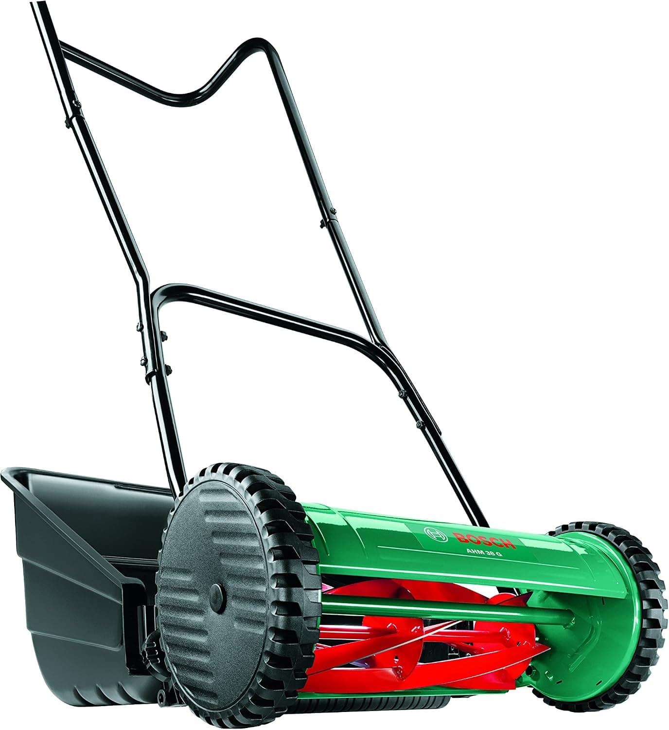 Bosch - AHM - Manual Lawnmower - 38 g (Great Britain), Green