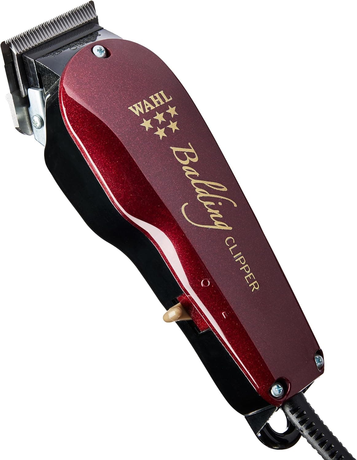 Wahl Balding Clipper - Balding Clipper - For a Closer Cut - Black/Red