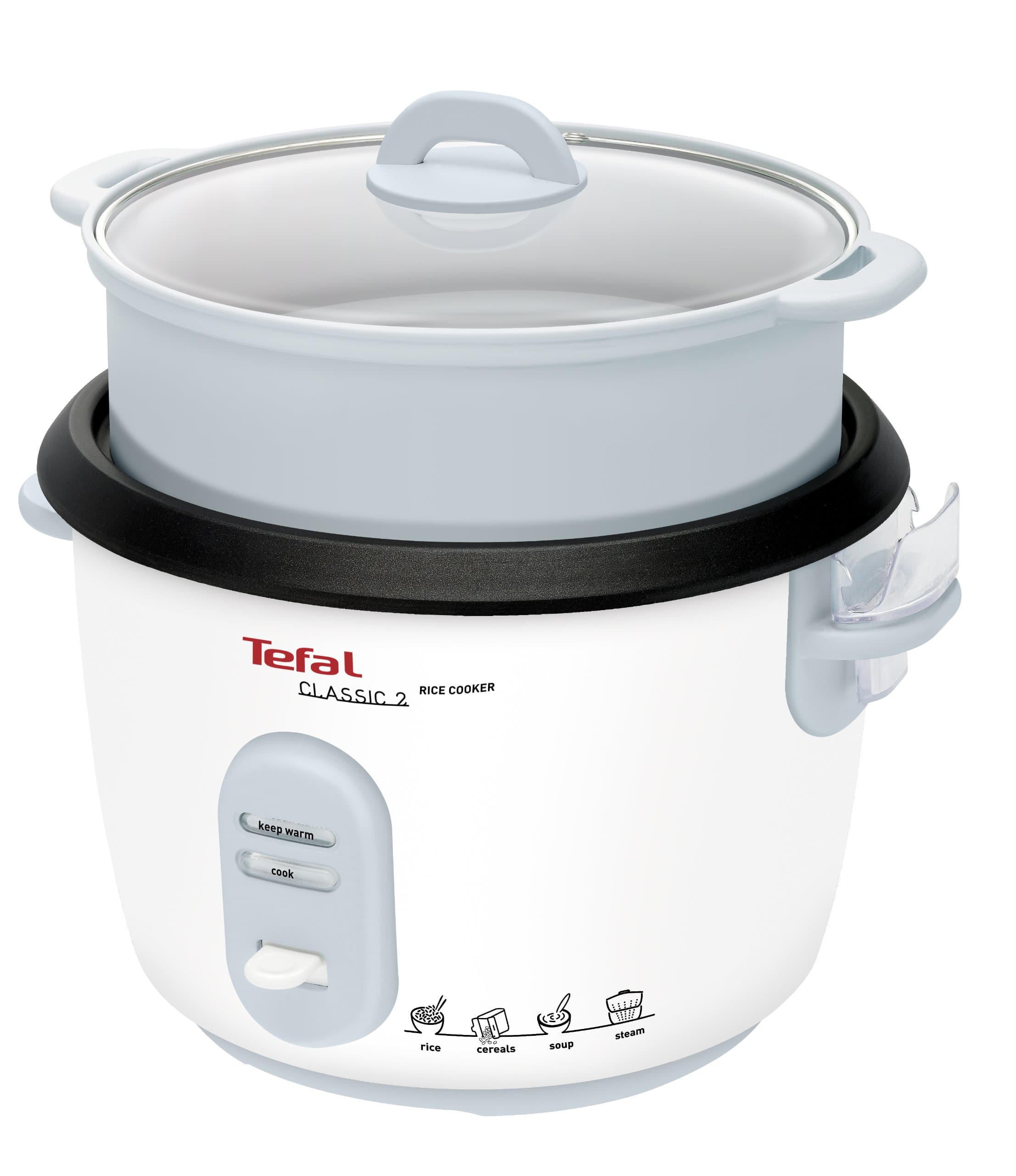 Tefal Tefal - RK1011 - Rice cooker, 600 watts, White