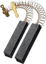 Replacement Carbon Brushes for Bosch Siemens Constructa Washing Machine Repair Compatible with 605694 00605694 (Pack of 2)