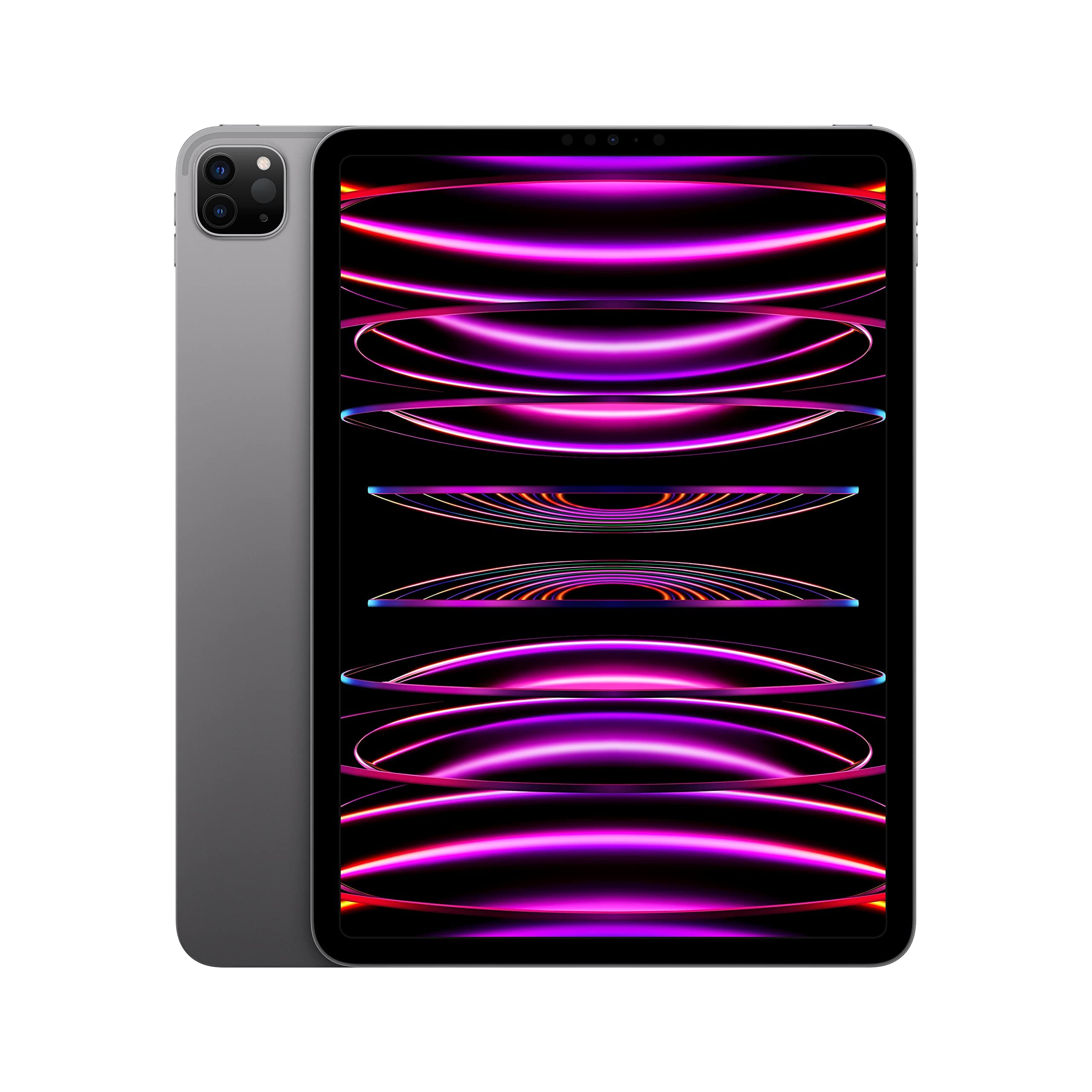 Apple 2022 11" iPad Pro (Wi-FI, 128 GB) - Space Grau (4.Generation) (Refurbished) - Image 1