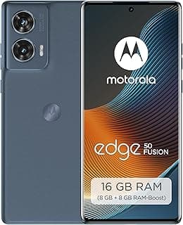 Motorola Edge 50 Fusion, Dual, 256GB 8GB Ram, Bleu