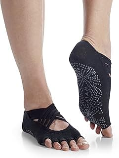 Toeless Yoga Socks