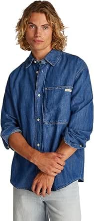 Calvin Klein Men's L/S Shirt