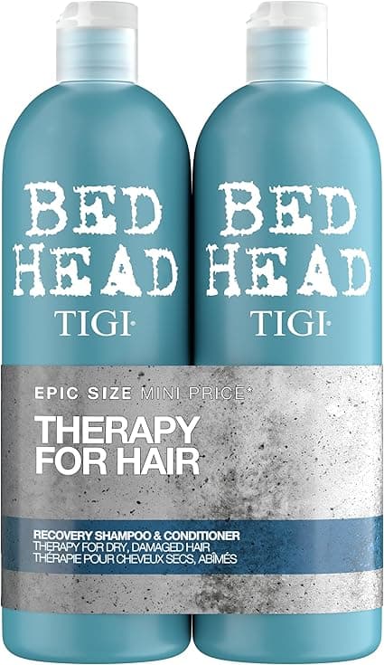 Bed Head by TIGI - Shampoo and Conditioner Pack - Professional Hair Repair Care - Dry and Damaged Hair - 2 x 750 ml