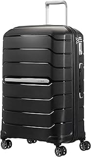 Flux - Spinner M Extensible Suitcase, 68 cm, 85 L, Noir (Noir)