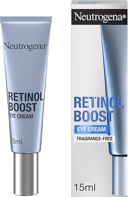 Neutrogena Neutrogena Retinol Boost Fragrance Free Eye Cream for Aging Skin, Under Eye Treatment with Retinol for Fresher, Younger Skin 15ml