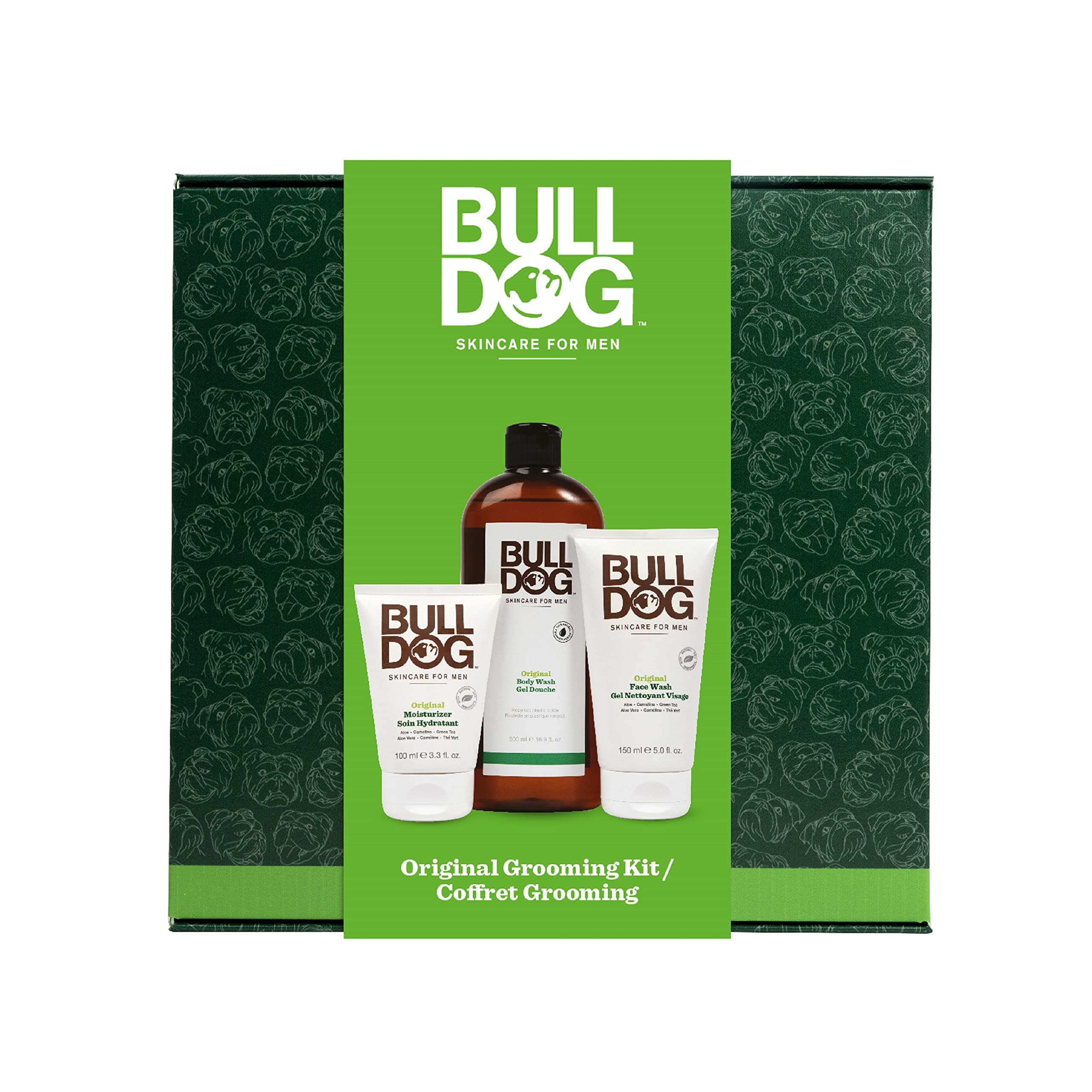 Bulldog Skincare Trio Body Care Set - Image 1