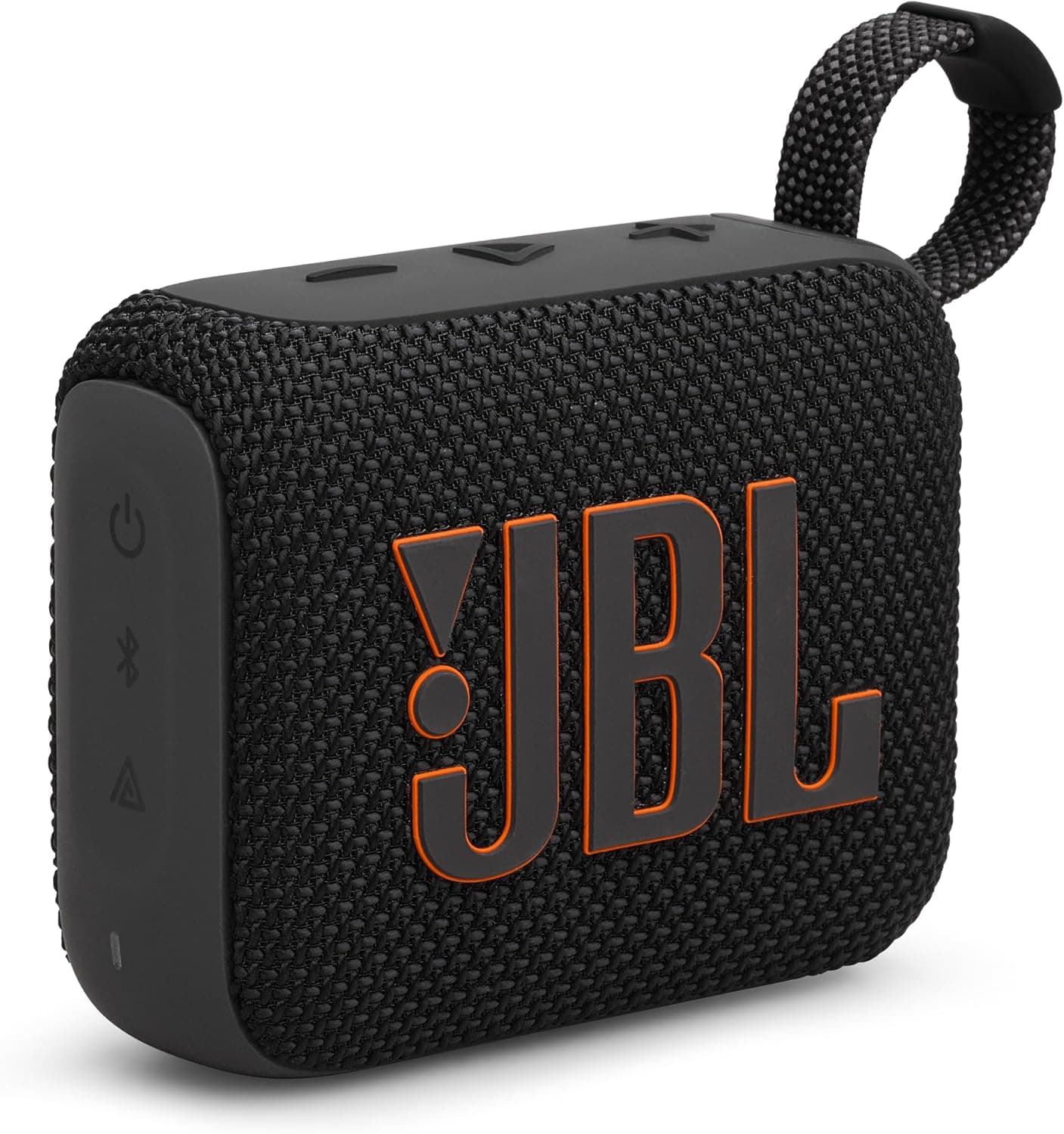 JBL GO4 Haut-Parleur Bluetooth, Chargement USB C, IP67, étanche à la poussière, étanche, Compatible avec Les Applications, radiateur Passif, Portable, Noir - Image 1