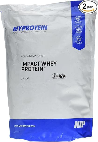 My Protein Impact Whey Protein Natural Banana Flavour 2.5 kg - Image 7