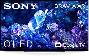 Sony BRAVIA XR-42A90K - 4K Ultra HD OLED TV - 42 inch - High Dynamic Range (HDR), Smart TV (Google TV) - 2022 Model, Titanium Black          [Energy Class G]