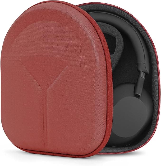 Sony Geekria Hard Case for Sony XB950B1, XB950N1, MDRXB950BT, XB550AP, Sony WHXB900N, WH-1000XM3, WH-1000XM2 Headphones Carrying Case (Rojo)