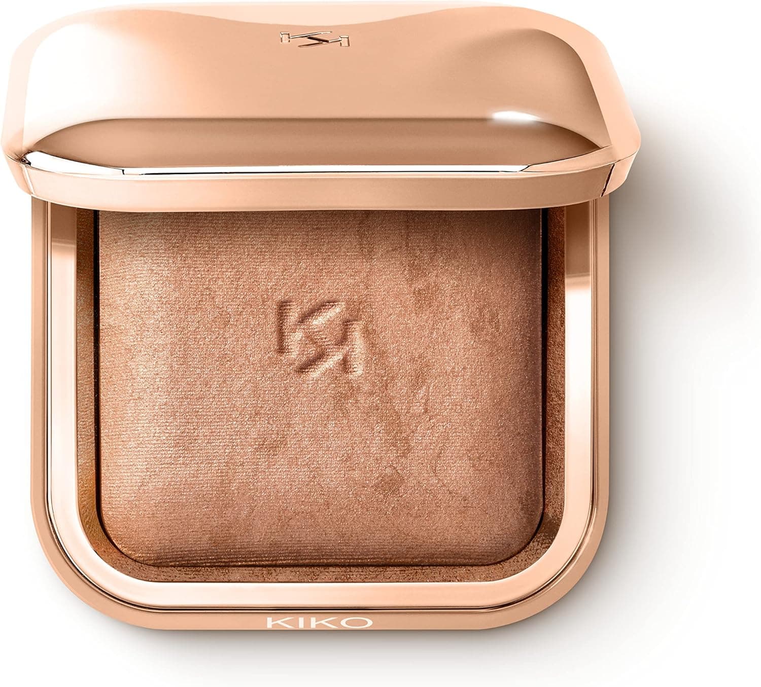 Kiko Milano KIKO Milano Silky Glow Baked Bronzer 01 | Poudre Bronzante à La Texture Soyeuse