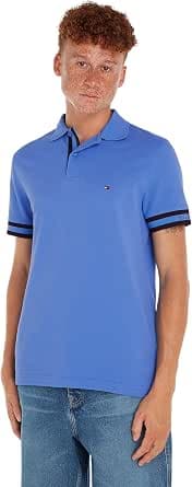 Tommy Hilfiger Men's Cotton Stretch Slim Fit Polo Shirt