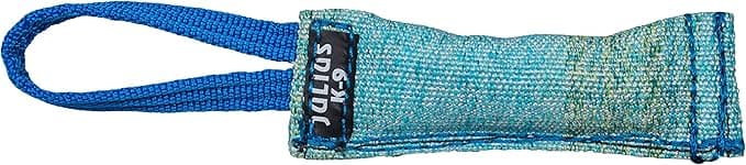 Julius-K9 Julius-K9 18415 Cotton / Nylon Bite Draught Excluder with Outer Stitching and 1 Handle, 15 mm x 2-3 cm