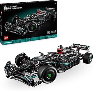 Technic Mercedes-AMG F1 W14 E Performance Car Toy for Adults, Formula 1 Car, Detailed Replica, Decoration for Office or Home, Gift for Men, Women 42171