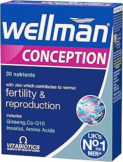 Vitabiotics Three Packs Of Wellman Conception by Vitabiotics