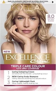 L'Oreal Excellence Natural Blonde 8 3 Units