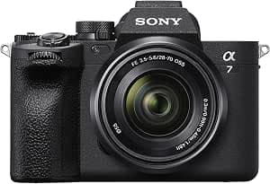 Sony Alpha 7 IV | Expert Full Format Hybrid Camera incl. SEL2870 (33 Megapixels, Real-time AF Focus, Burst at 10fps, 4K 60p Video, Touch Screen)