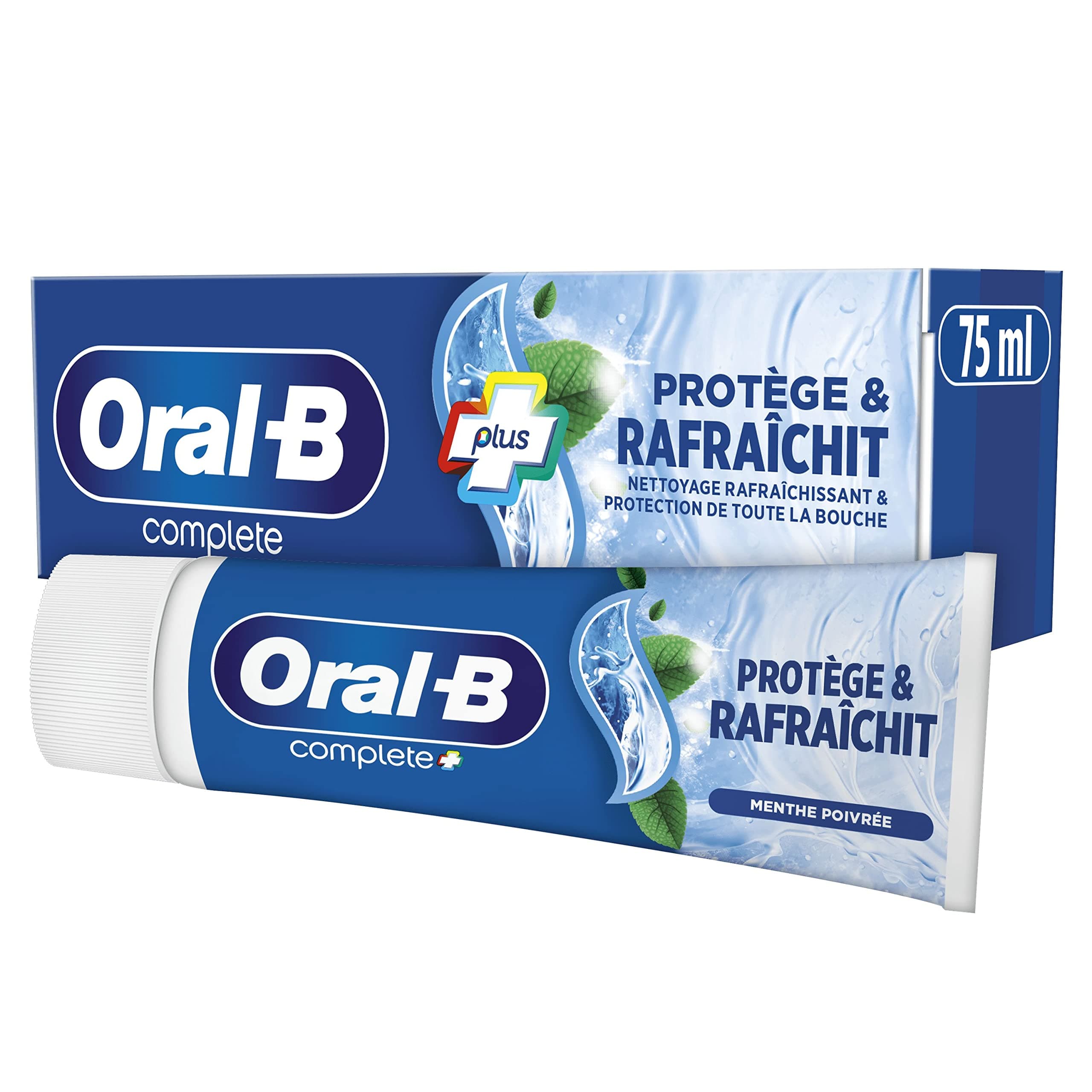 Oral-B Complete Plus Protect & Fresh Toothpaste 75ml - Image 1