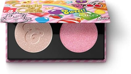 KIKO Milano Candy Crush™ Mega Blush & Highlighter Duo 01, Face Palette with Blush and Highlighter - Image 1