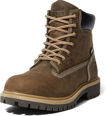 Timberland 6" Female Direct Attach Steel Safety Toe Cap Outdoor Gear Waterproof