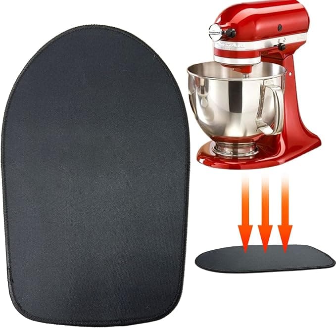 Sliding Mat for KitchenAid Pastry Processor, Mixer Mat, Kitchenaid Accessories, Sliding Mat for Kitchen Appliance, for Mixer, Auxiliary 4.5-5 Qt Tower Mixer Parts Accessories - Image 1