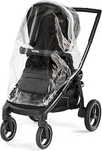 Peg Perego Rain Cover Stroller – Rain Cover Compatible with Peg Perego Strollers (Volo, Veloce, Vivace, Book and Others)
