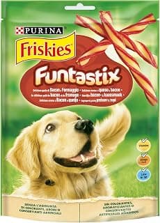 Friskies Purina Funtastix, Snacks, friandises, friandises pour Chiens, 6 sachets de 175 g