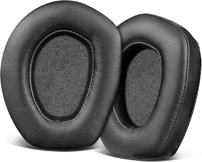 SOULWIT Replacement Lambskin Pads for Sennheiser RS165/TR165/RS175/TR175/RS185/TR185/RS195/TR195(RS/TR 165 175 185 195 RF), Ear Pads for HDR165/HDR175/HDR185/HDR185/HDR185 R195 - Image 1