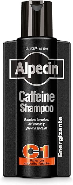 Alpecin Caffeine Black Edition Anti-Hair Loss Shampoo 375ml