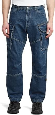 G-STAR Men's Jeans, Azul (Worn In Watercourse D26149-d317-h146), 33W / 34L