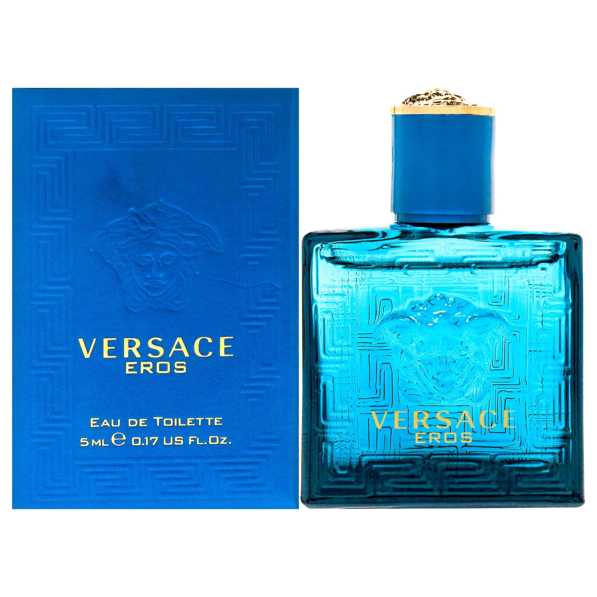 Versace Versace Eros By VERSACE 4.8g Mini EDT For Men