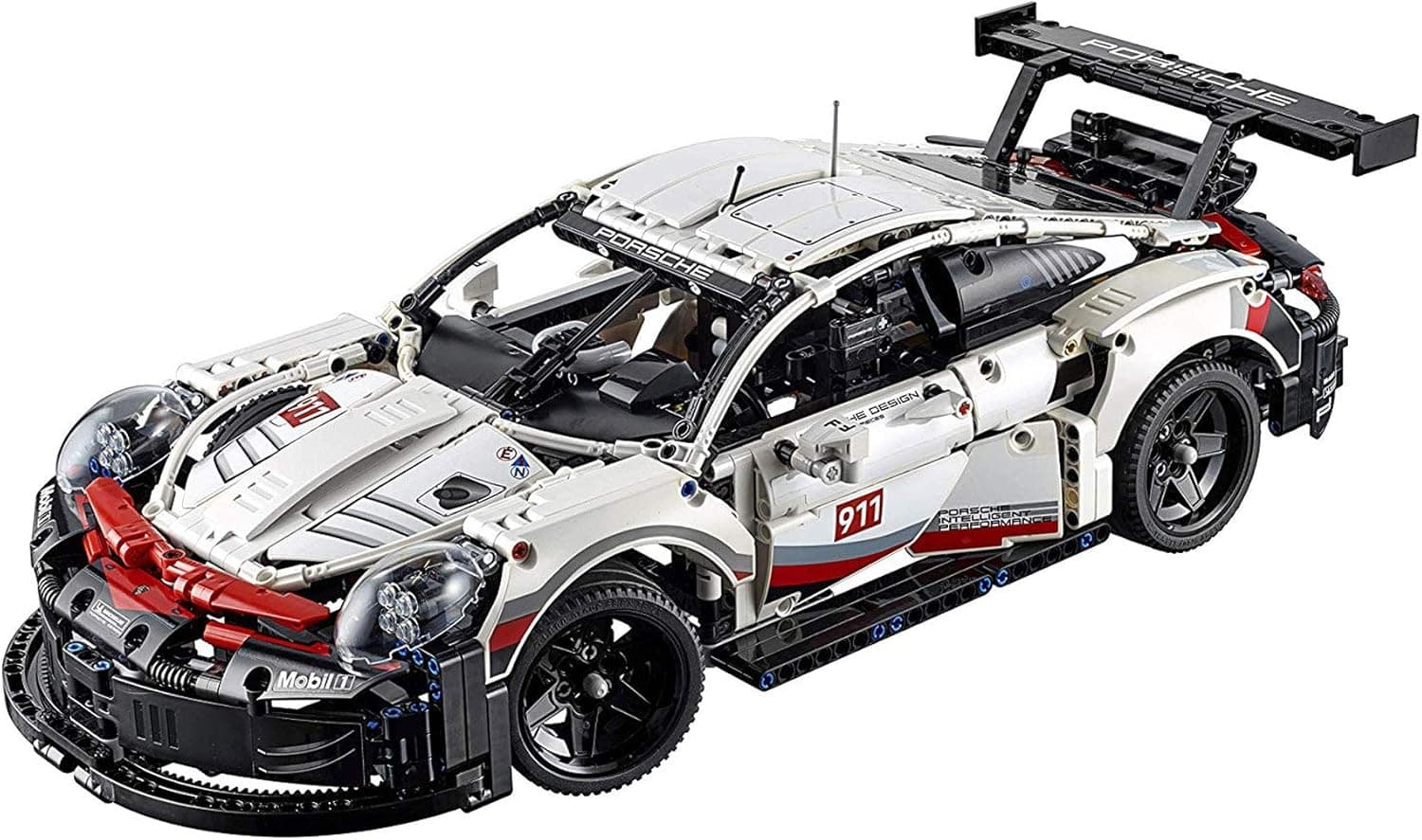 Lego Technic Porsche 911 RSR 42096 Bauset, Neu 2019 (1580 Teile) - Image 1