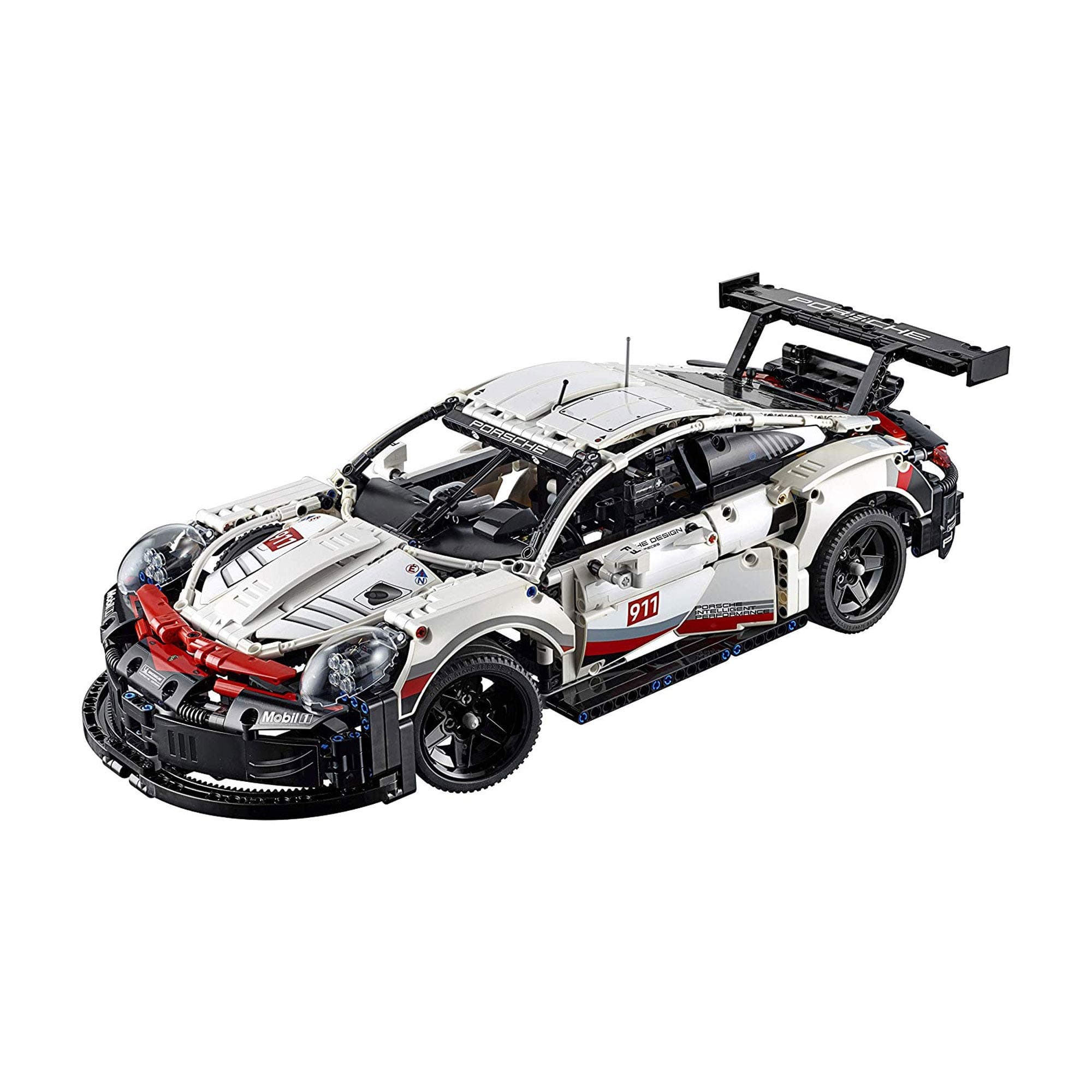 Lego Technic Porsche 911 RSR 42096 Bauset, Neu 2019 (1580 Teile) - Image 7