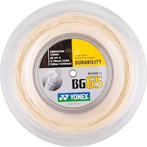 YONEX Unisex Adult Tennis Rope, Natural, One Size