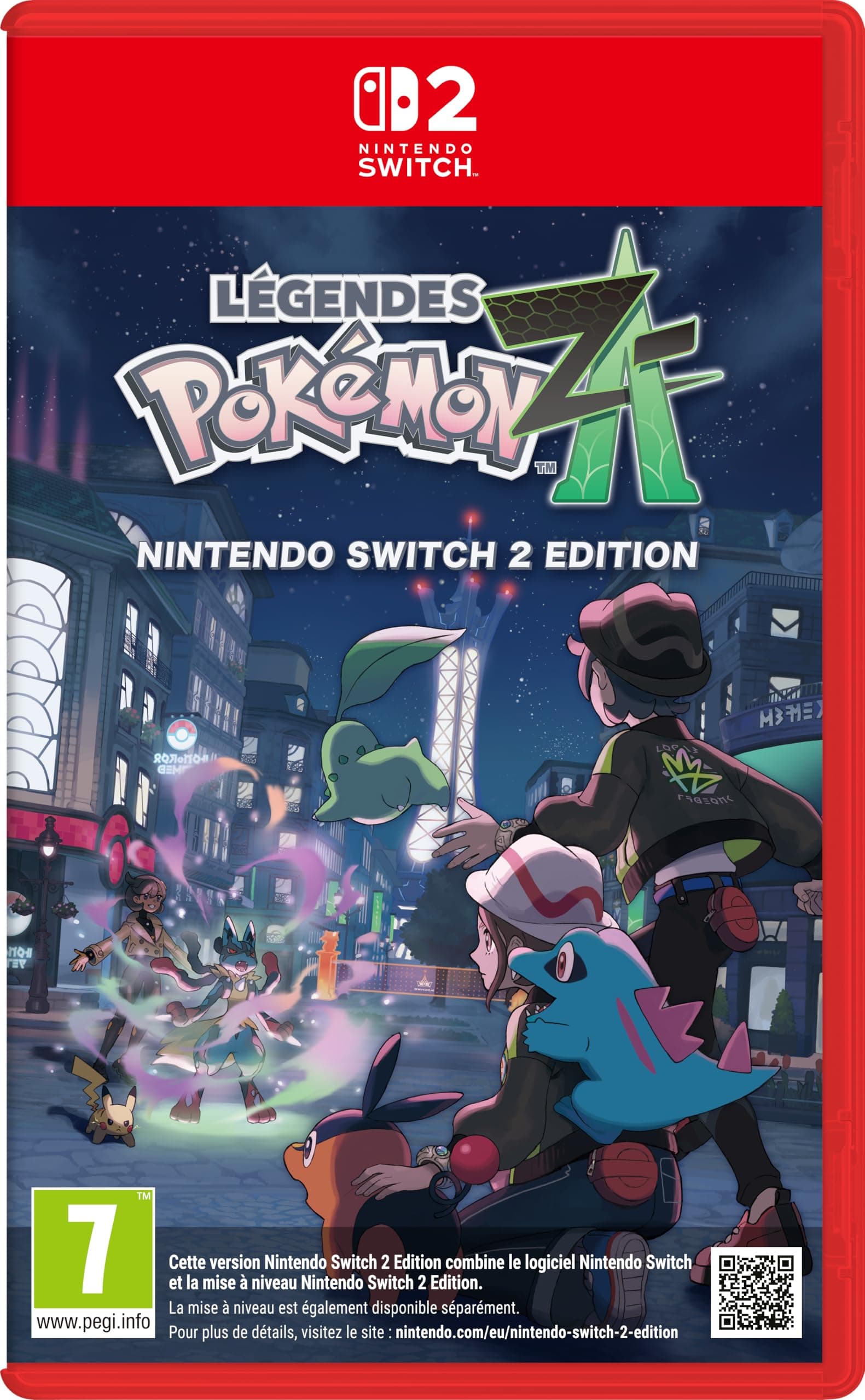 Nintendo Légendes Pokémon : Z-A - Nintendo Switch 2 Edition