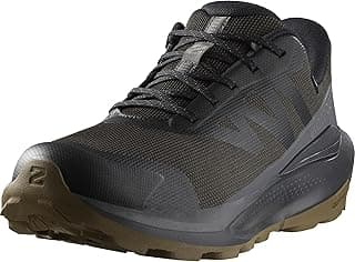 Elixir Tour Men's Waterproof Hiking Shoes Optimal Comfort Unrolled Soft Waterproof