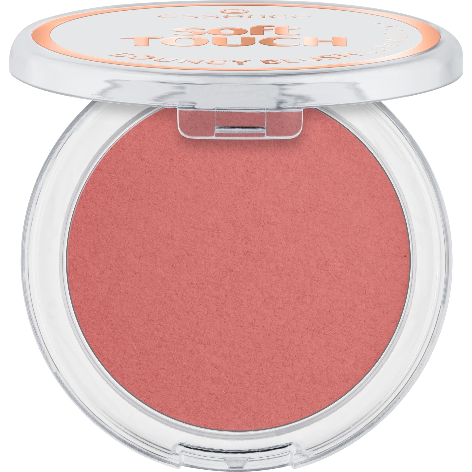 essence soft TOUCH BOUNCY BLUSH 10 antique bloom, blush cream-to-powder, teinte bois de rose vintage au caractère nude, fini mat, texture soin, 5g - Image 9