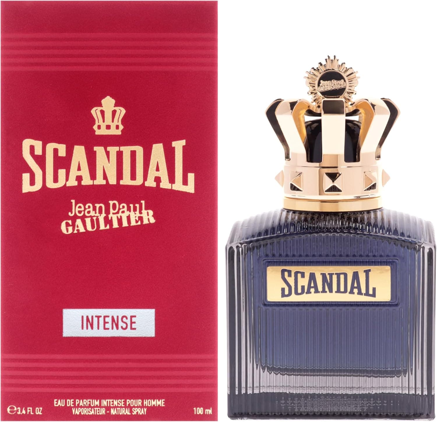 Scandal Intense by Jean Paul Gaultier for Men EDP Spray 100 ml