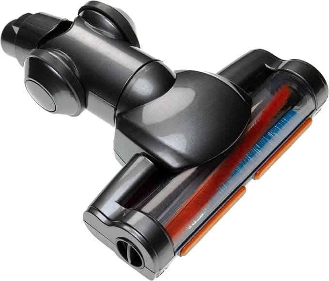vhbw Turbo Floor Brush Tip Compatible with Dyson DC35, DC35 Digital Slim, DC35 Full Kit, DC35 Multi Floor Complete, 20.5cm - Image 1