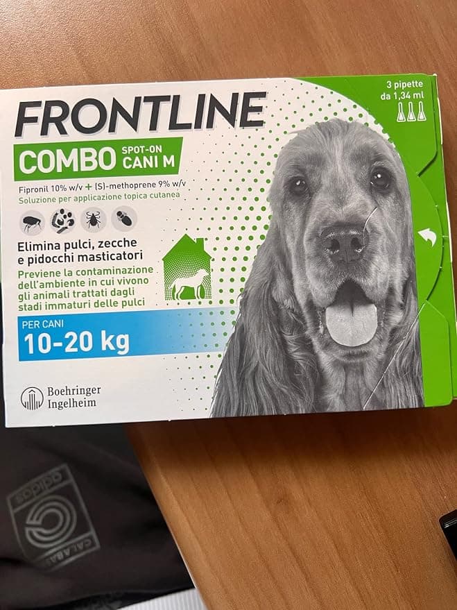 Frontline Combo Spot-On for Dogs 10 - 20 kg 3 Pipettes