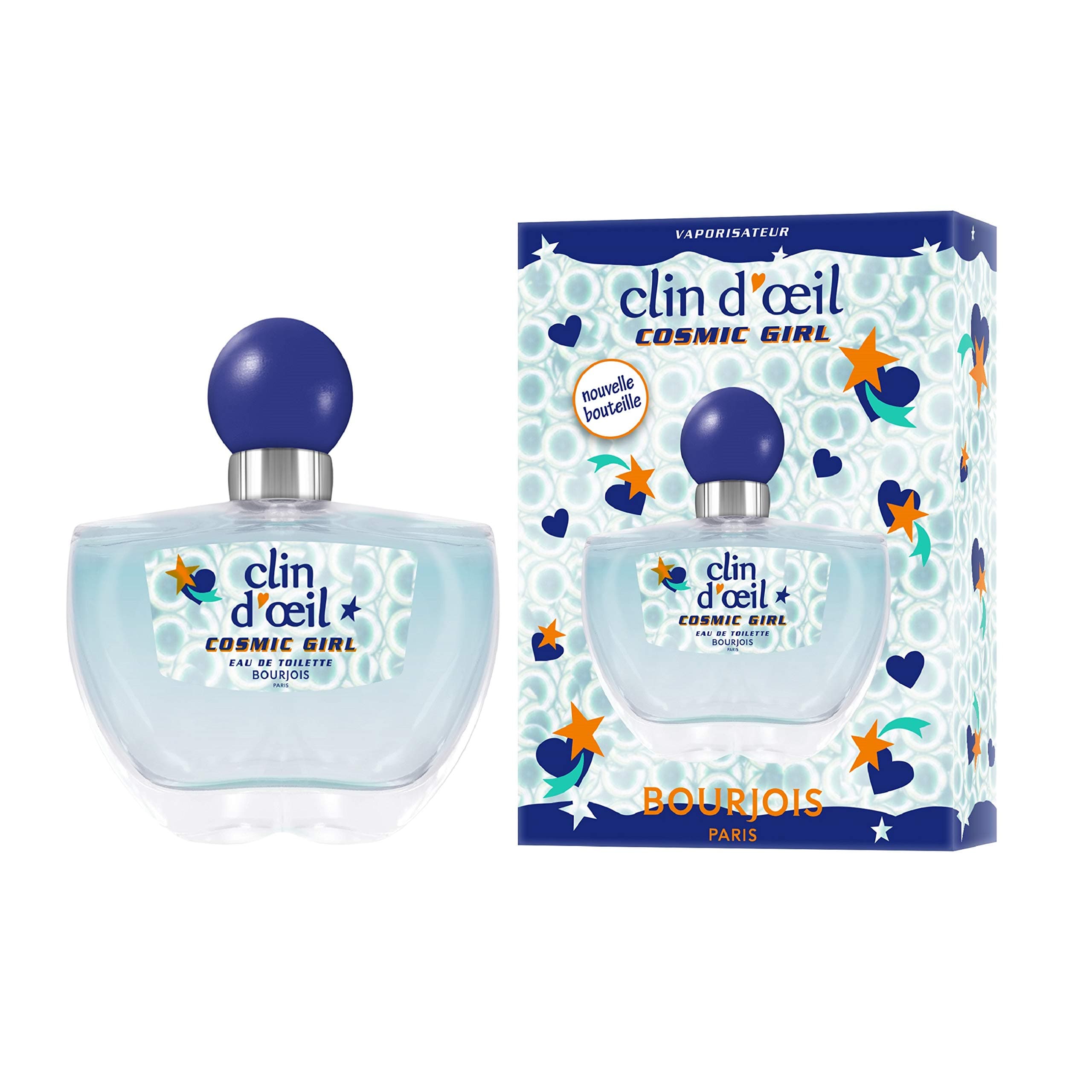 Bourjois Eau de Toilette Clin d'Œil Cosmic Girl - 75ml - Image 4