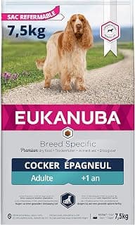 Eukanuba Chien Nourriture sèche Cocker Epagneul Poulet 7,5kg