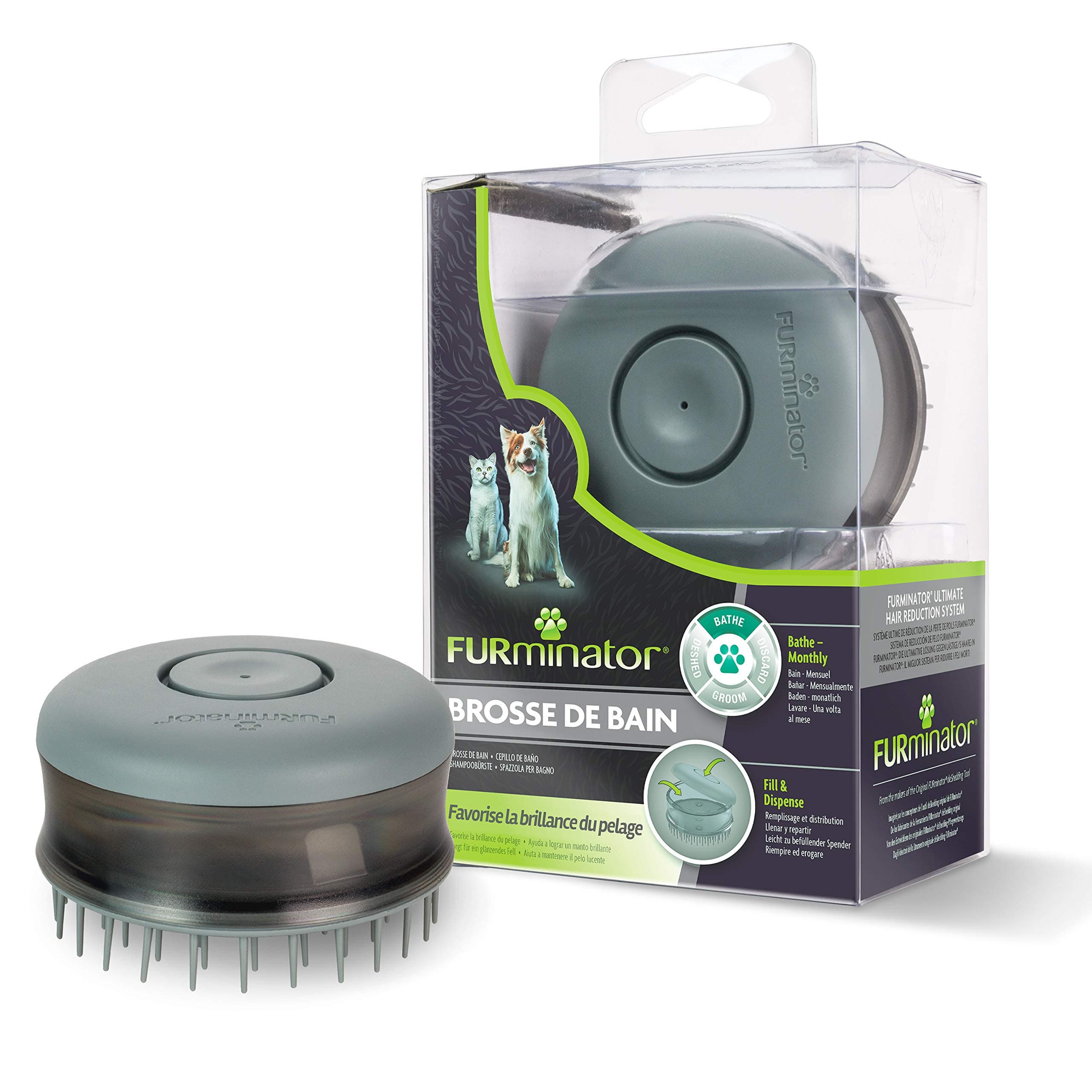 FURminator Bath Shampoo Brush