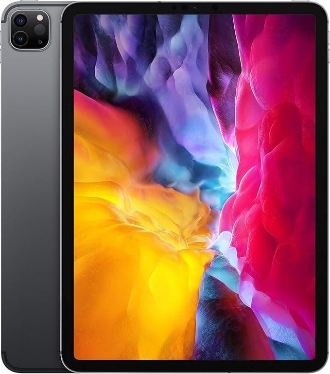 Apple iPad Pro 11 (2nd Generation) 128GB Wi-Fi + Cellular - Space Gray - Unlocked (Refurbished)