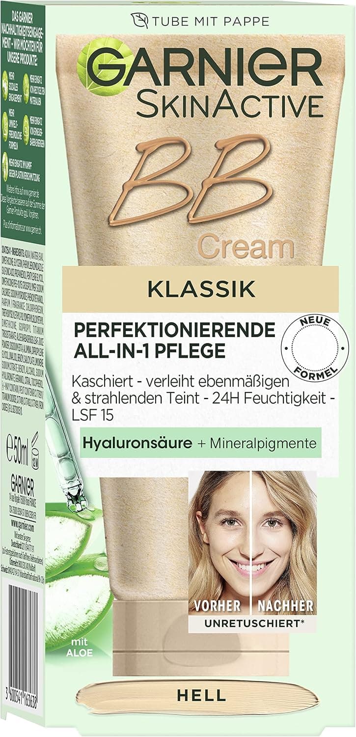 Garnier - Miracle Skin Perfector BB Cream Classic Light - 50 ml