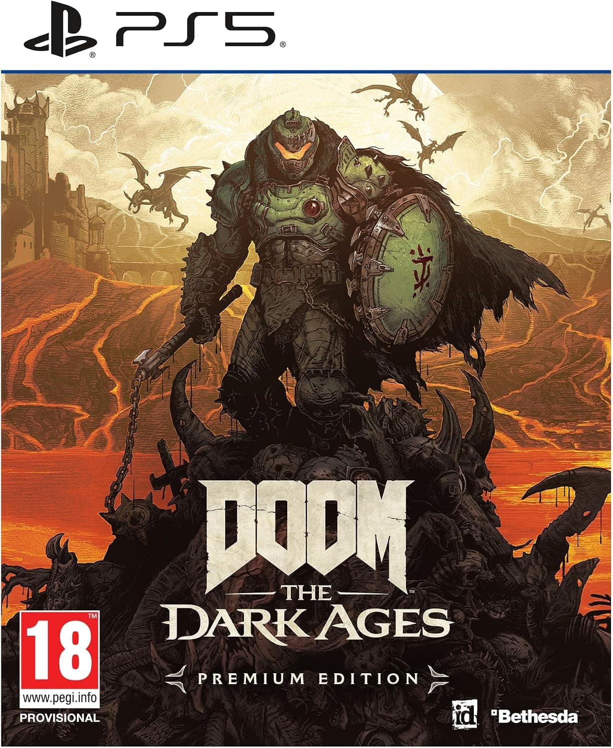DOOM: The Dark Ages - Édition Premium - PlayStation 5