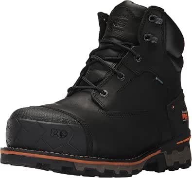 Timberland Pro Industrial Men's Brown Tumbled Leather