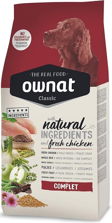 Ownat Ownat Dog Classic Complete 4 kg